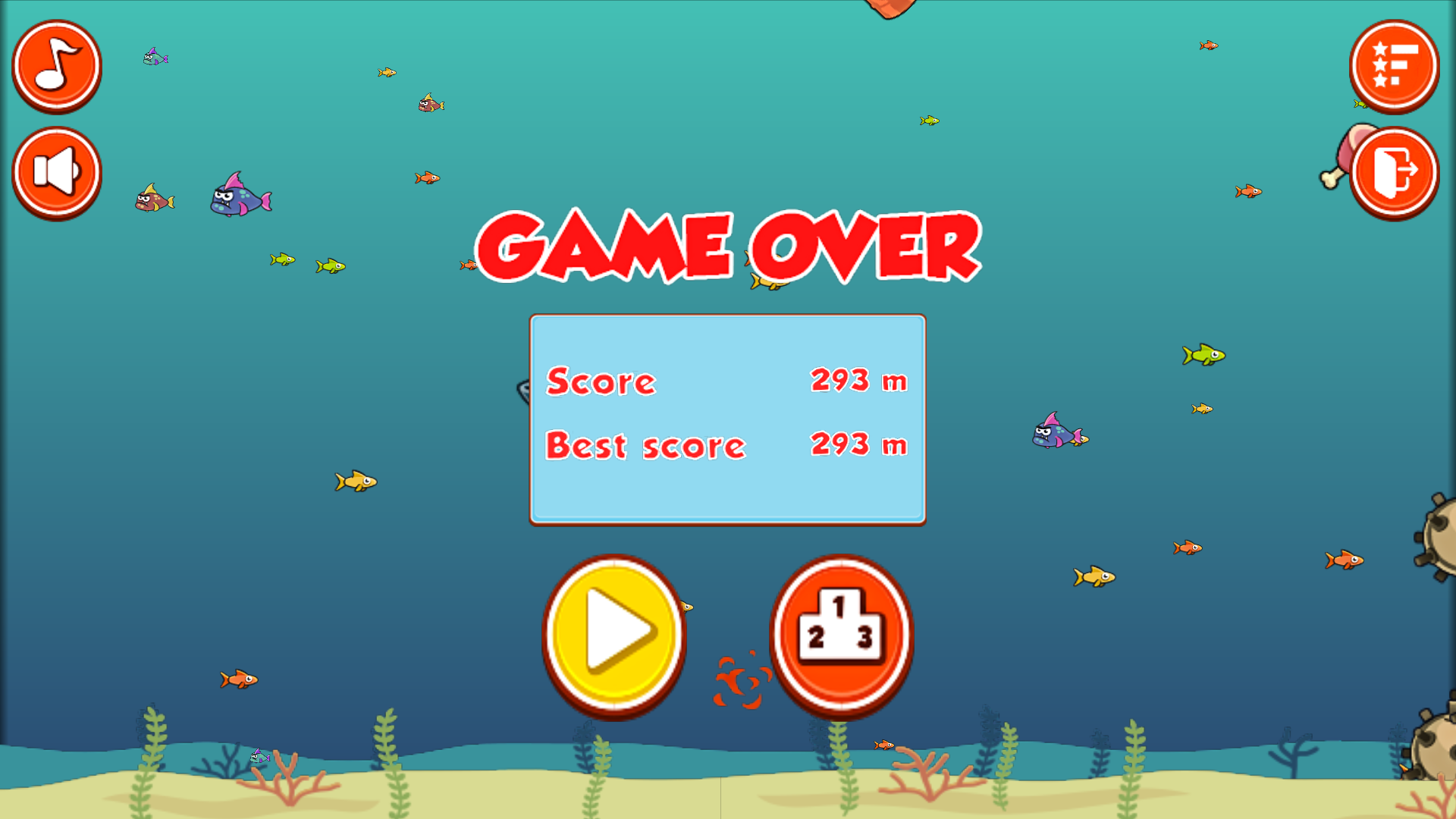 Screenshot 3 of Hungry Shark Adventure 1.0.4