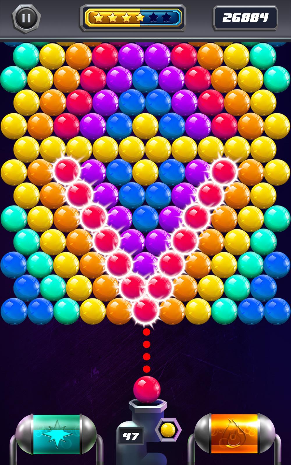 Victory Bubbles Game Screenshot