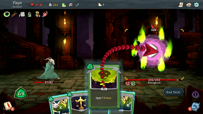Screenshot 2 of Slay the Spire+ 