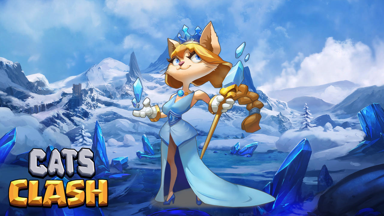 Clash Cats Game Screenshot