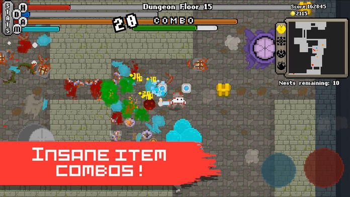 The Scrungeon Depths Game Screenshot