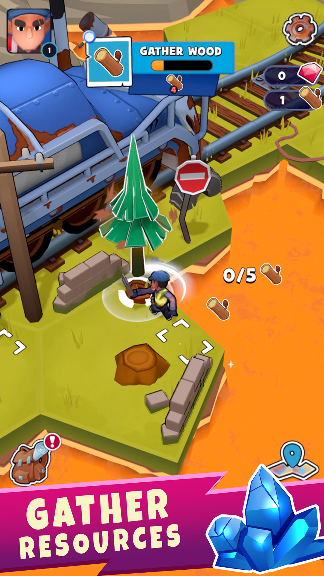 Derailed: Survival Adventure Game Screenshot