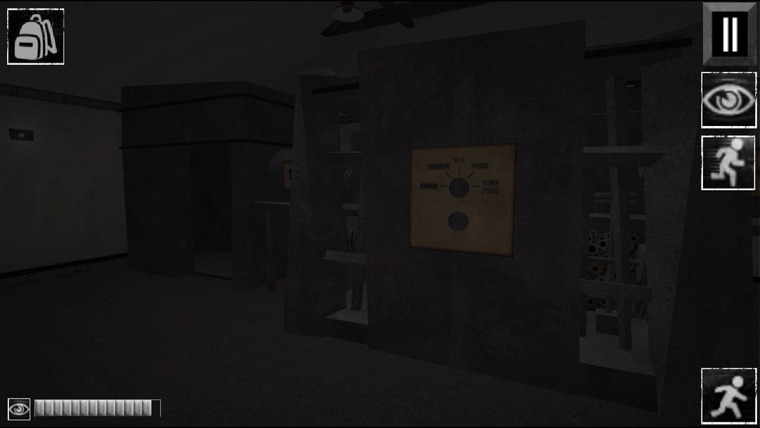 SCP - Containment Breach ภาพหน้าจอเกม