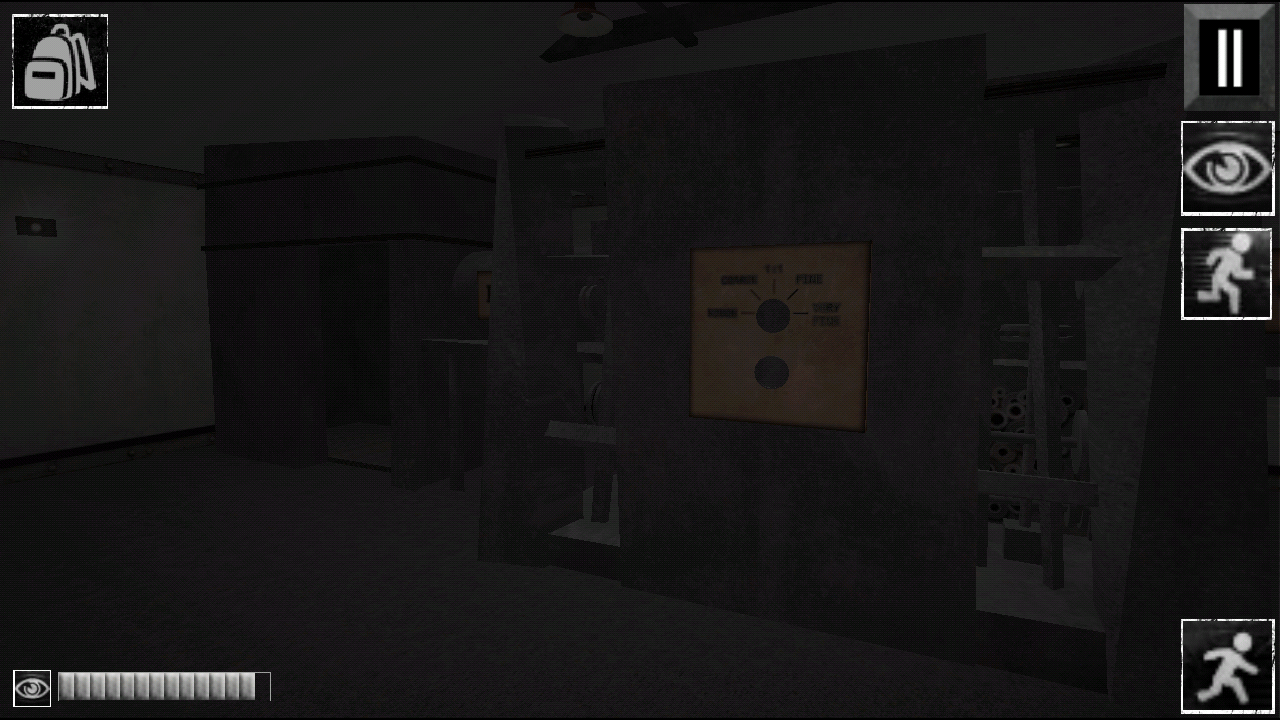 SCP - Containment Breach Game Screenshot