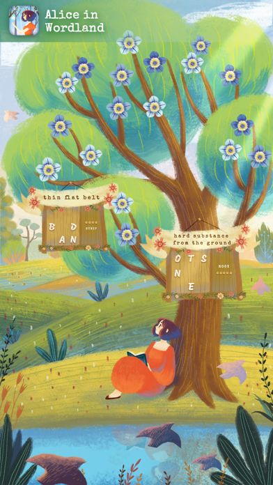 Alice in Wordland Game Screenshot