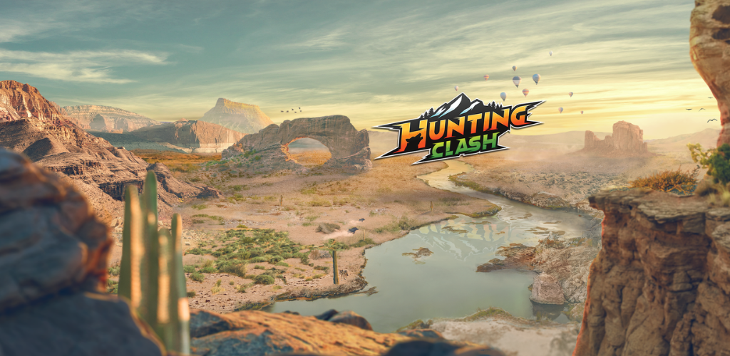 Banner of Hunting Clash: Jogo de Caça 4.3.0