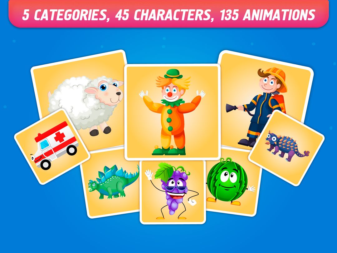 Fun Puzzle - Games for kids from 2 to 5 years old screenshot game