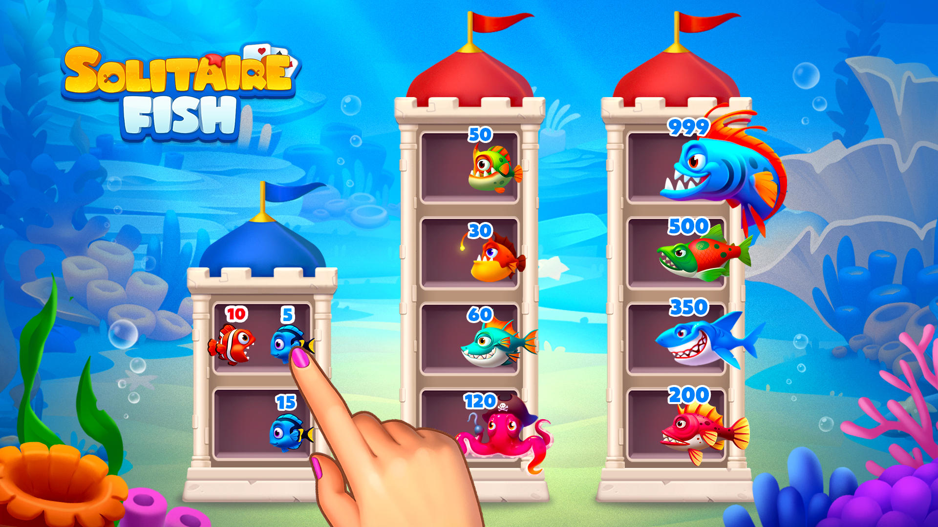 Solitaire Fish Latest Version for Android/iOS APK - TapTap