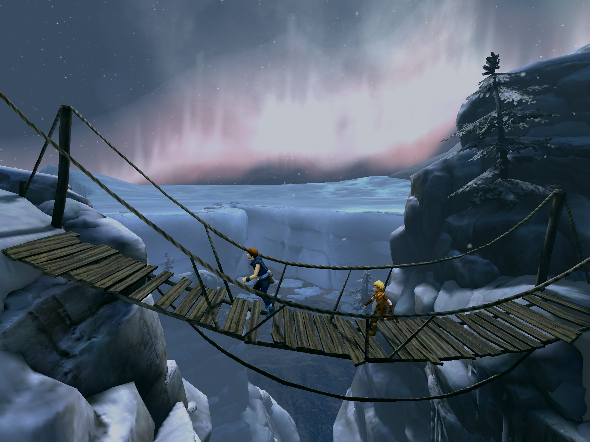 Brothers: A Tale of Two Sons ภาพหน้าจอเกม