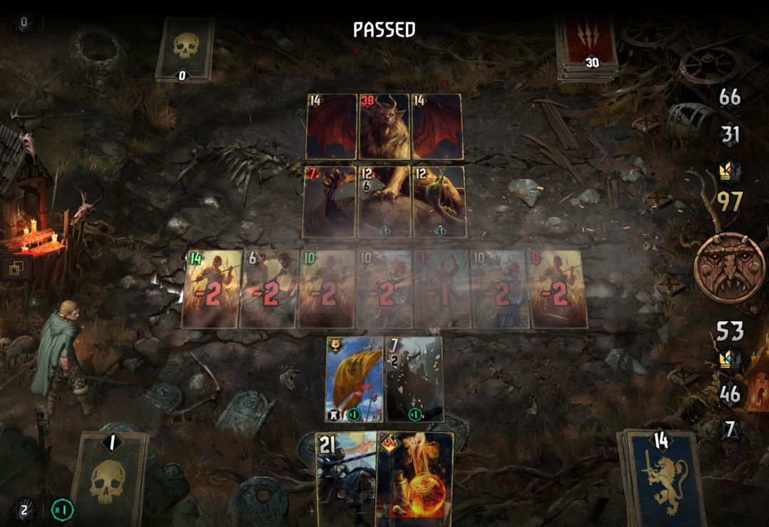 Thronebreaker screenshot game