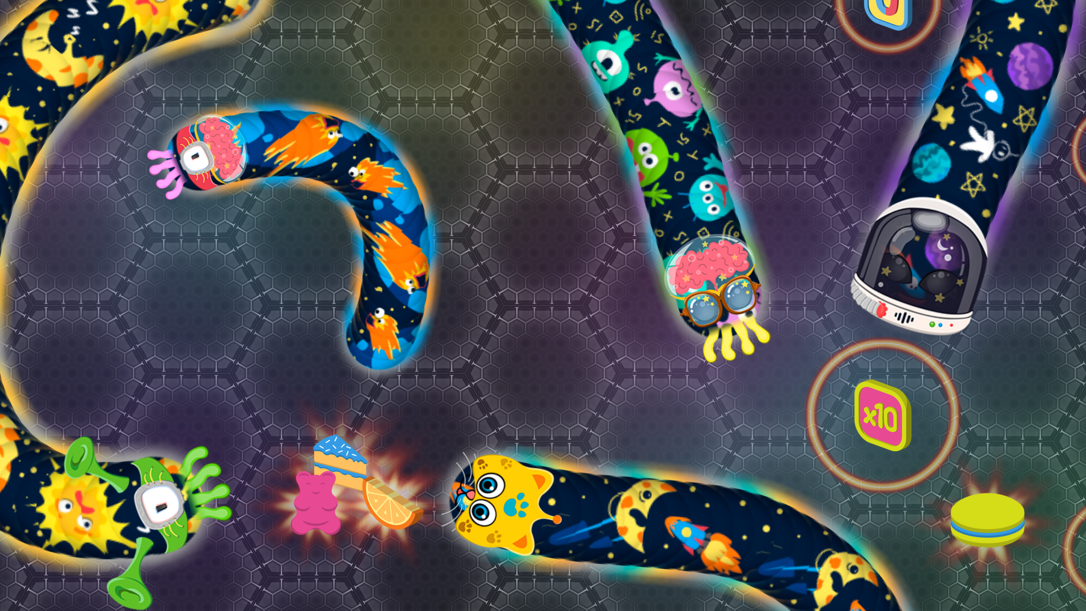 wormate.io Game Screenshot