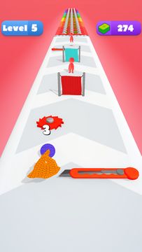 Fabric Stack! ゲームのスクリーンショット