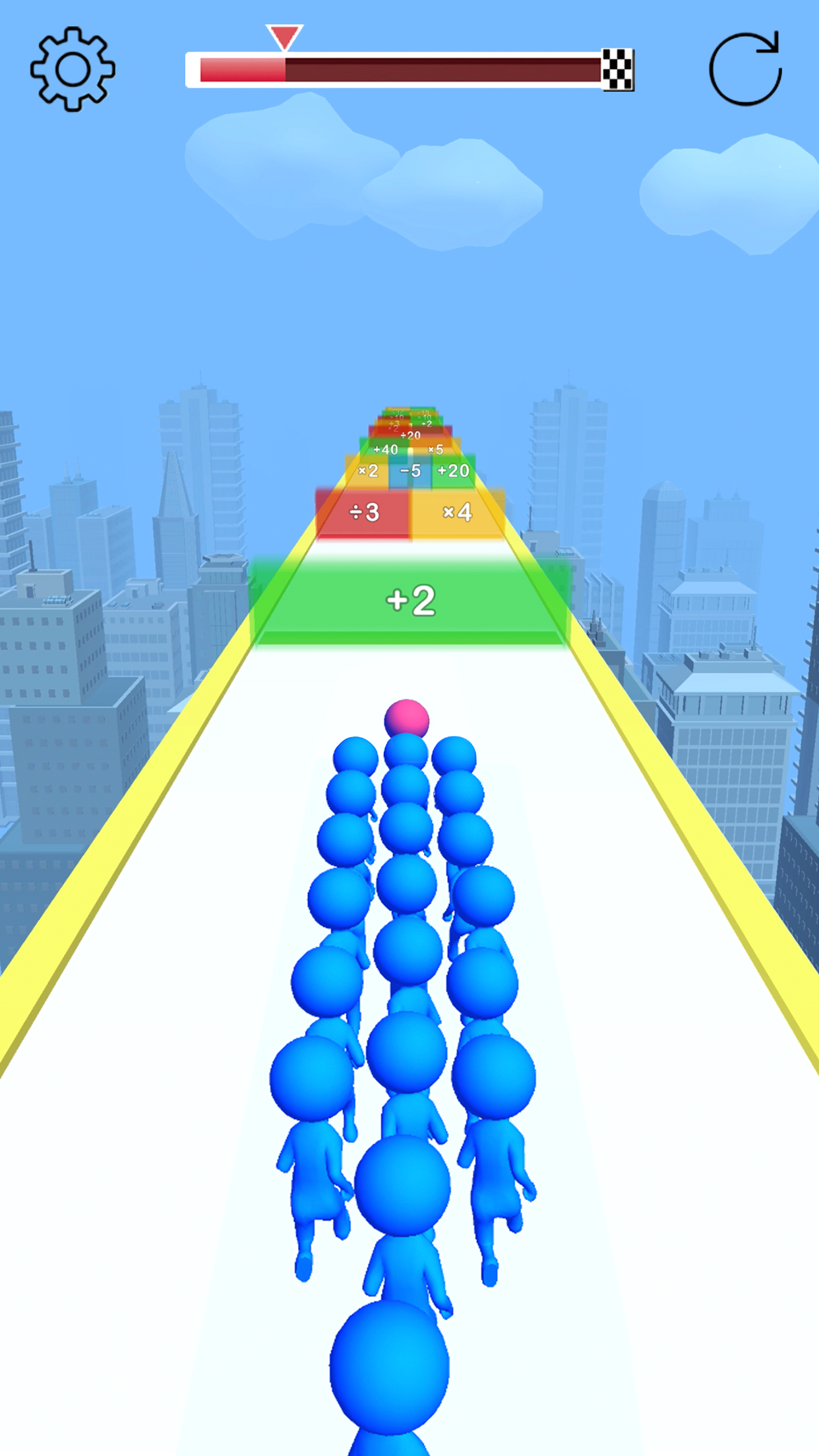 Count Run! Game Screenshot