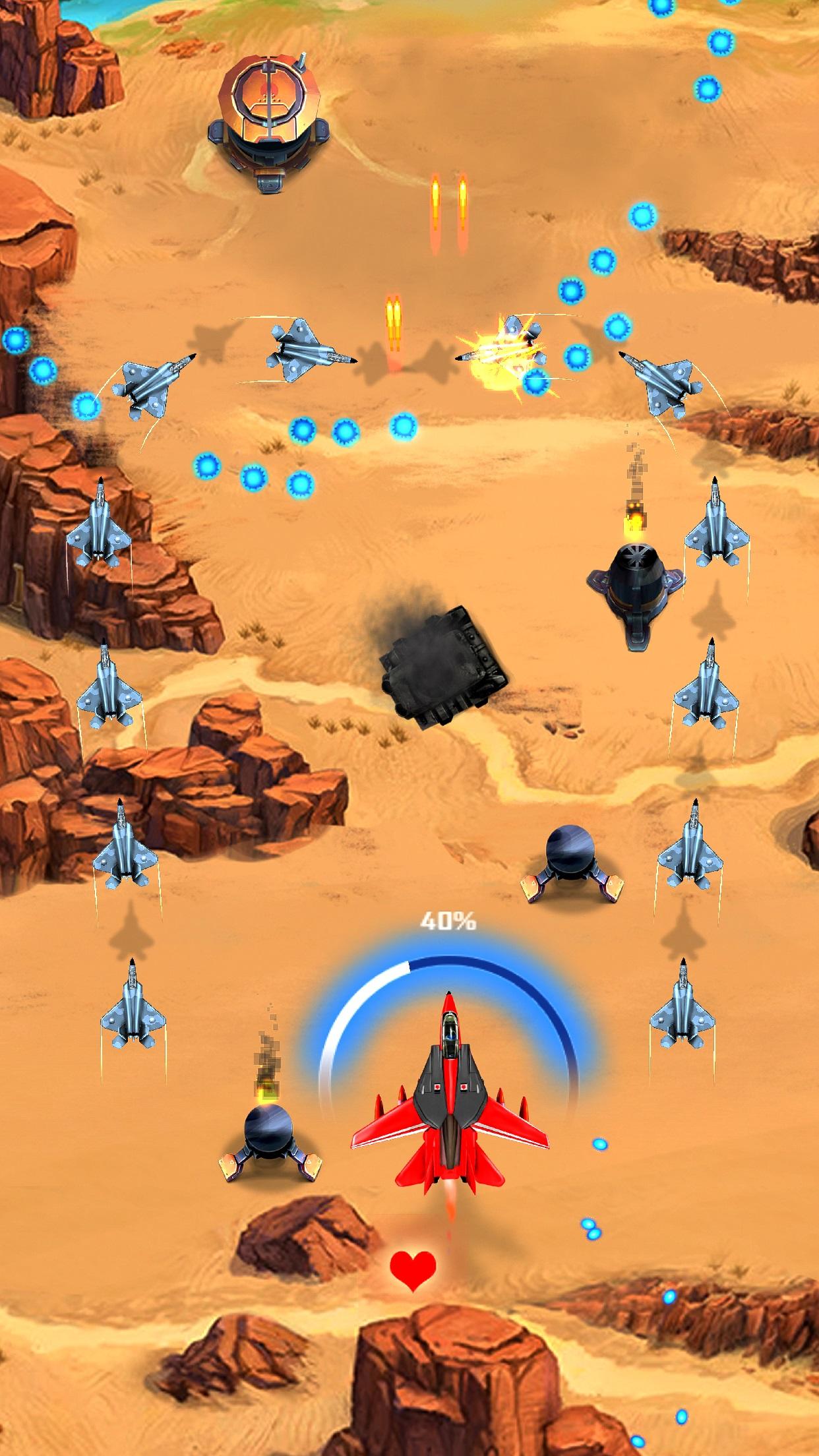 FENIX SQUADRON: jogos de avião android iOS apk download for free-TapTap