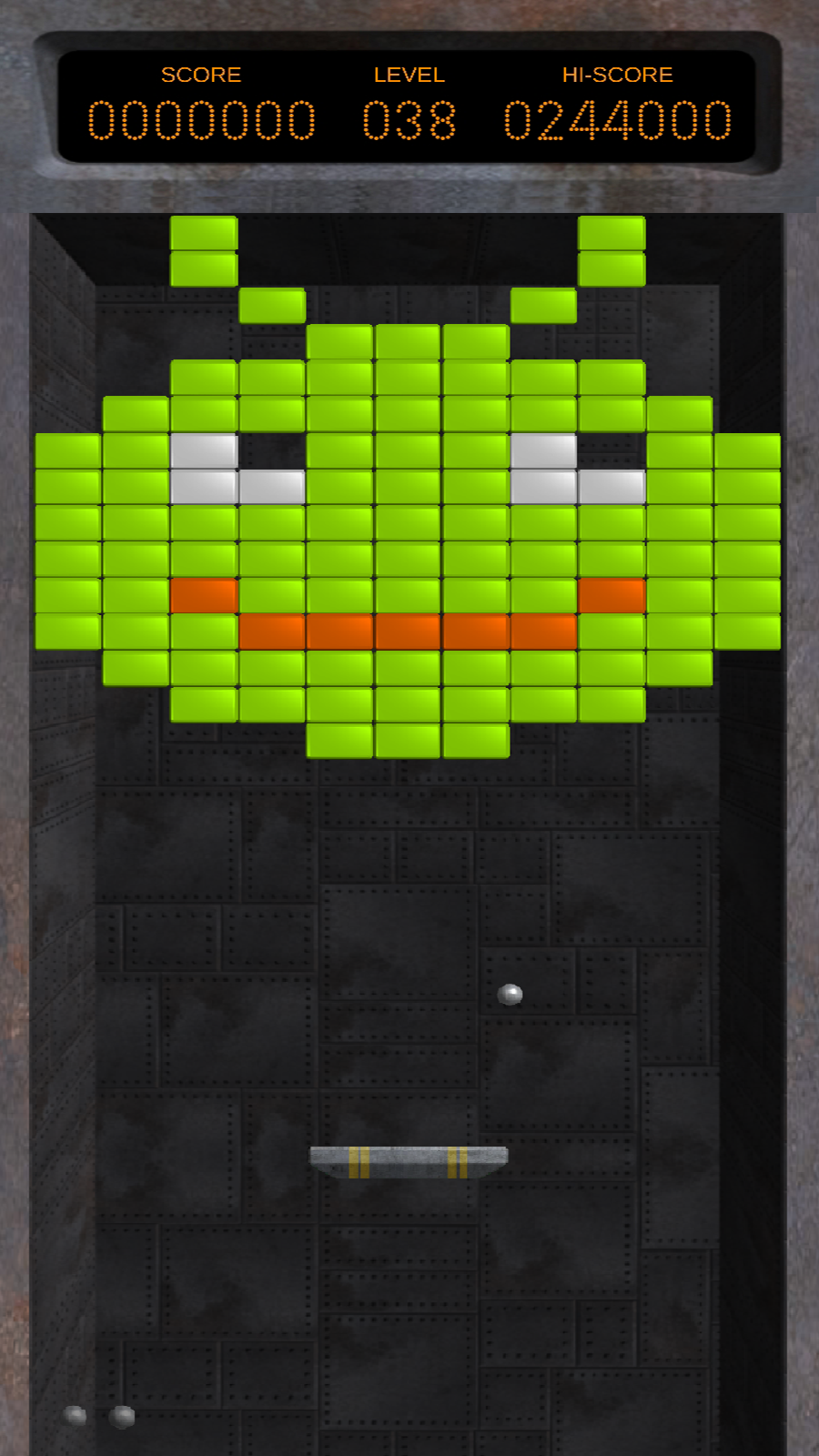 Brick Breaker DEMOLITION 2 ゲームのスクリーンショット