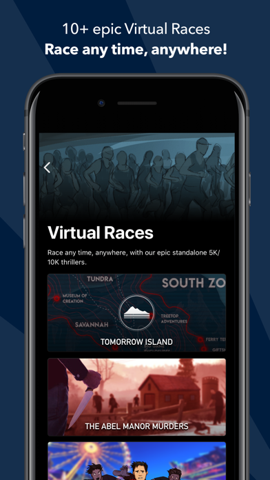 Zombies, Run! Game Screenshot