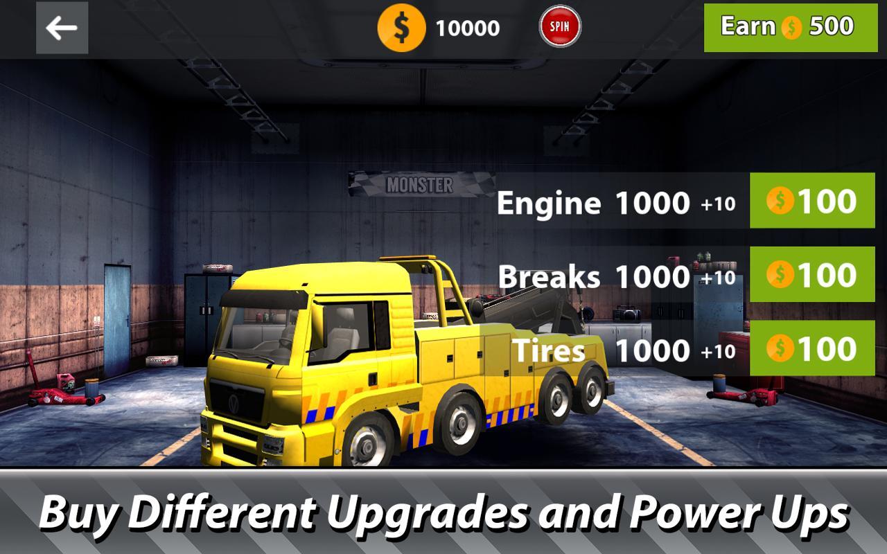 Tow Truck Emergency Simulator: Game Screenshot