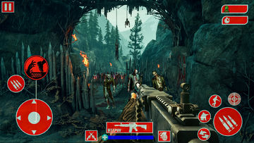 FPS Games: Zombie Hunter Games Game Screenshot