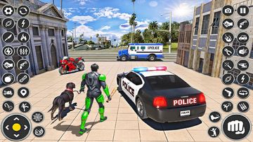 String Robot Hero Game Game Screenshot