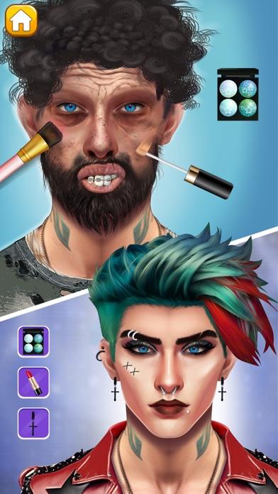 Makeover Makeup ASMR Simulator Game Screenshot