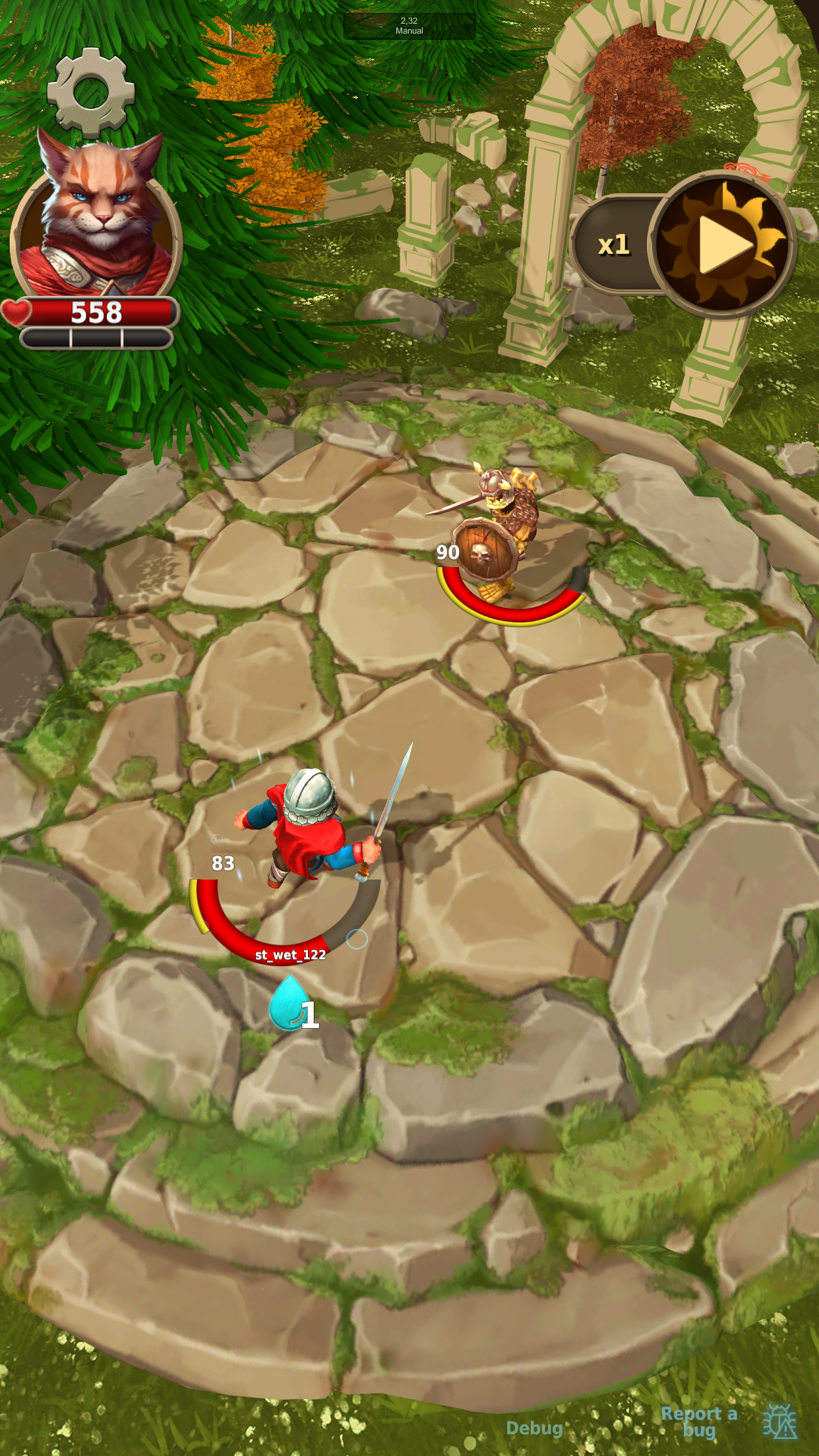 Скриншот игры Cat Viking - Ragnarok Loop