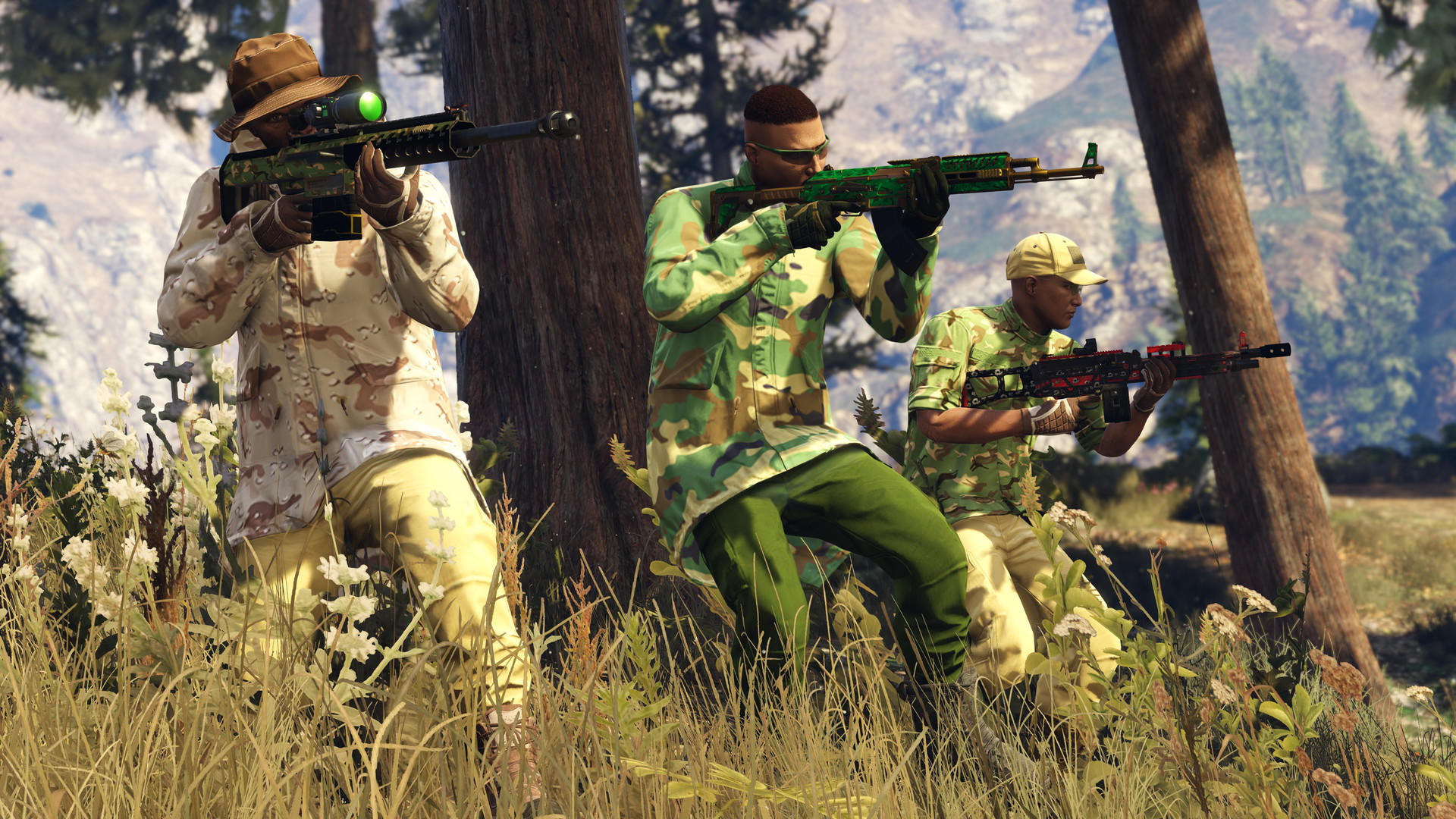 Grand Theft Auto V Game Screenshot