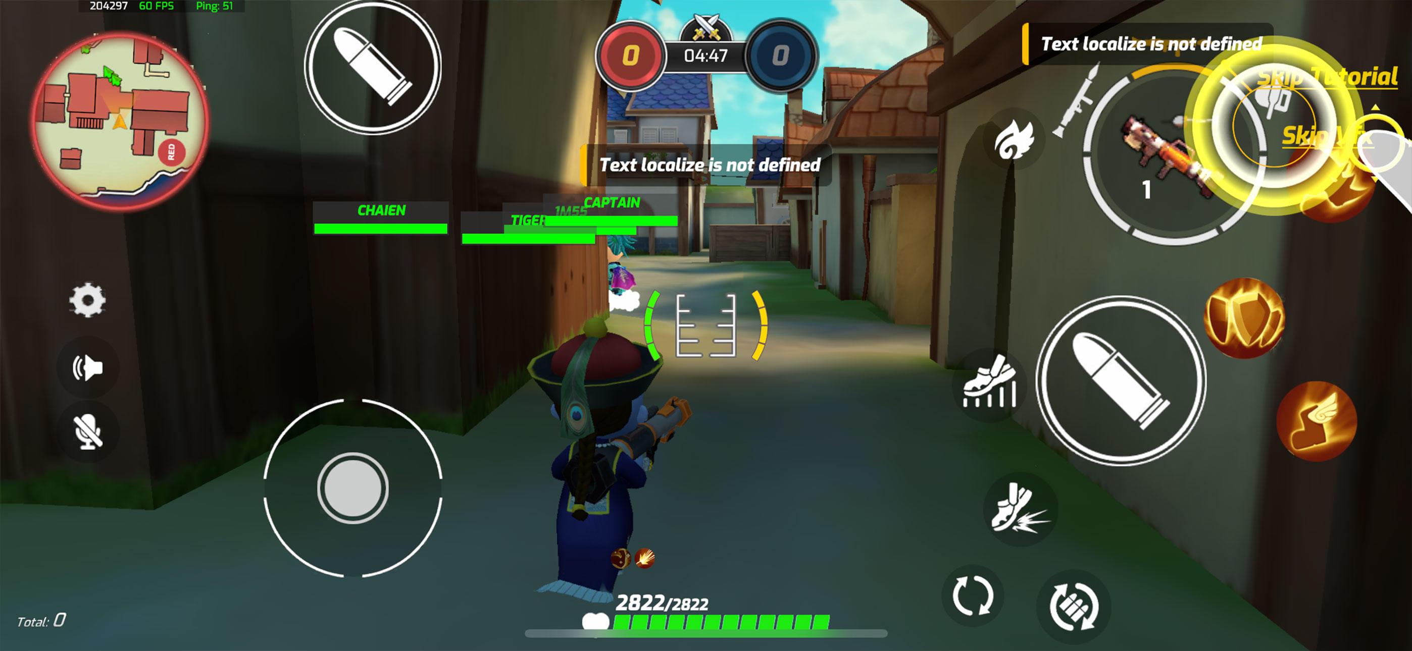 As Legends: 5v5 Chibi TPS Game Game Screenshot