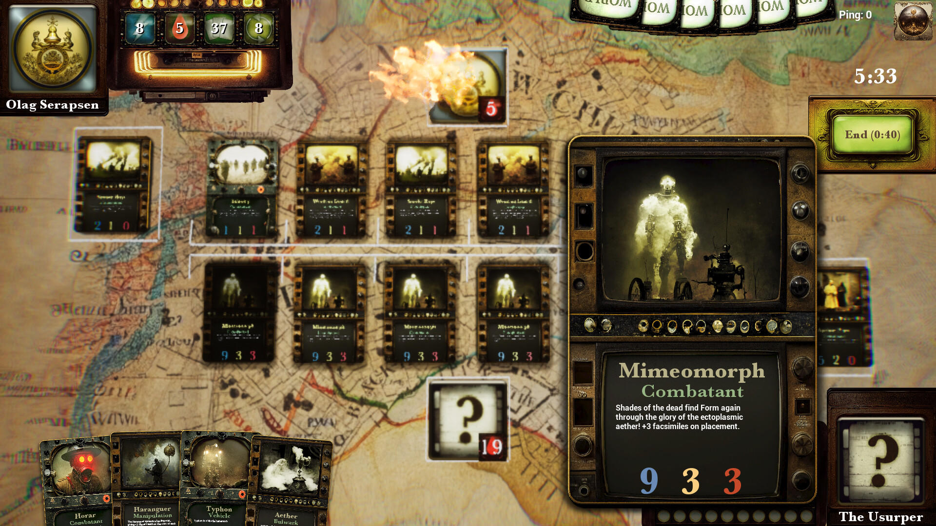 World War: An Age of Industry & Magic screenshot game