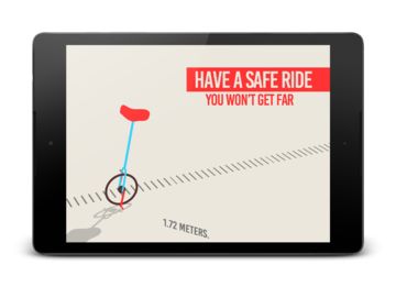 Pinna - Unicycle for nerves Game Screenshot