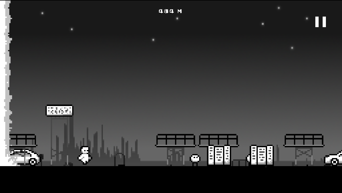 O.L.C.E - Infinite runner screenshot game