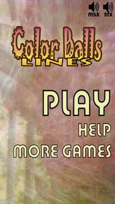 Color Balls - Lines Game Screenshot