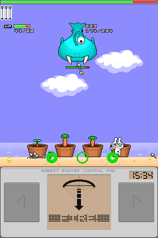 大ラビットぼうや ภาพหน้าจอเกม