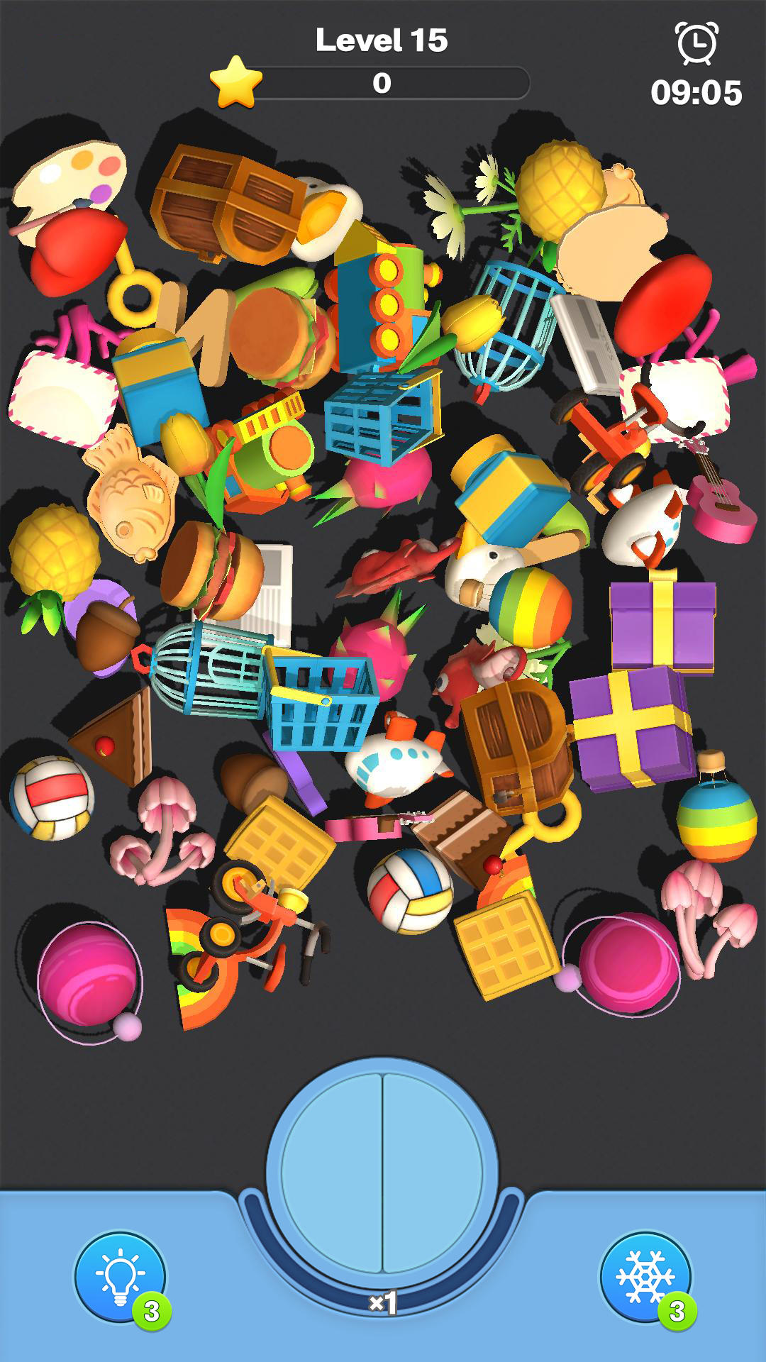 Match 3D Blast Adventure Game Screenshot