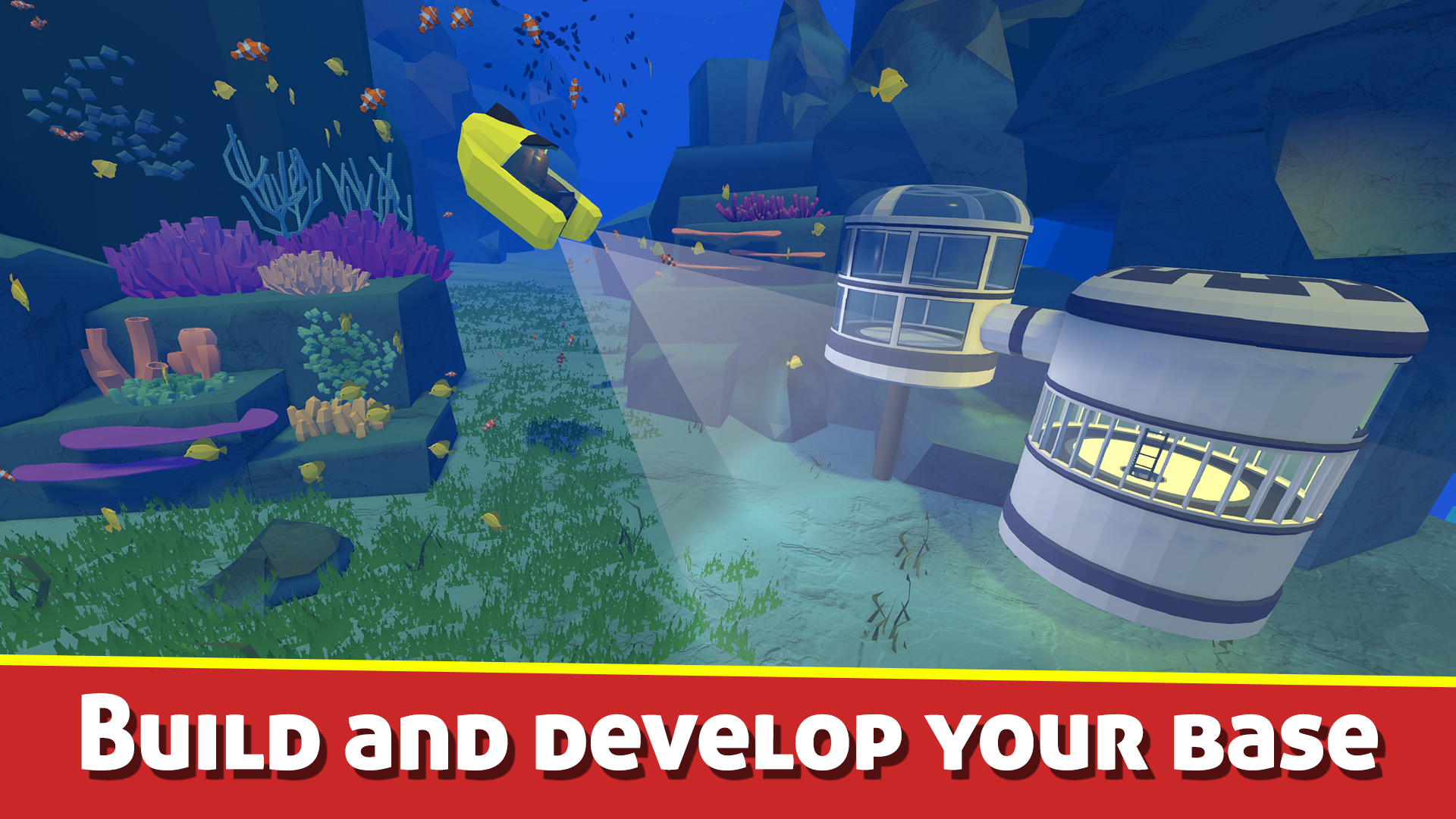 Ocean planet: Diving games screenshot game