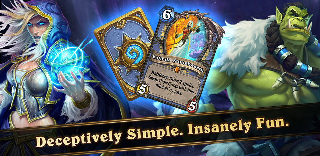 Banner of Hearthstone 