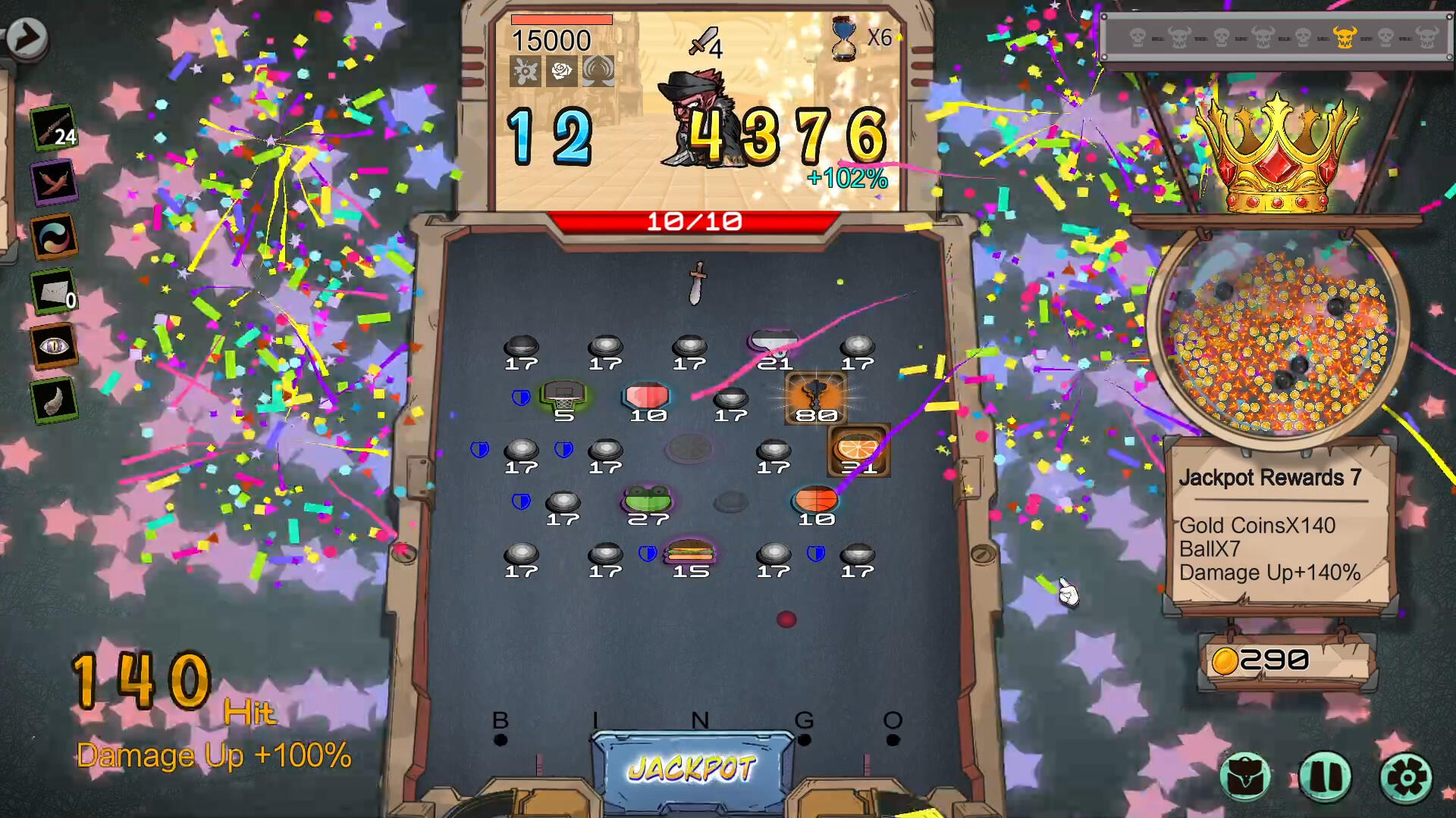 Screenshot of Pin To Win