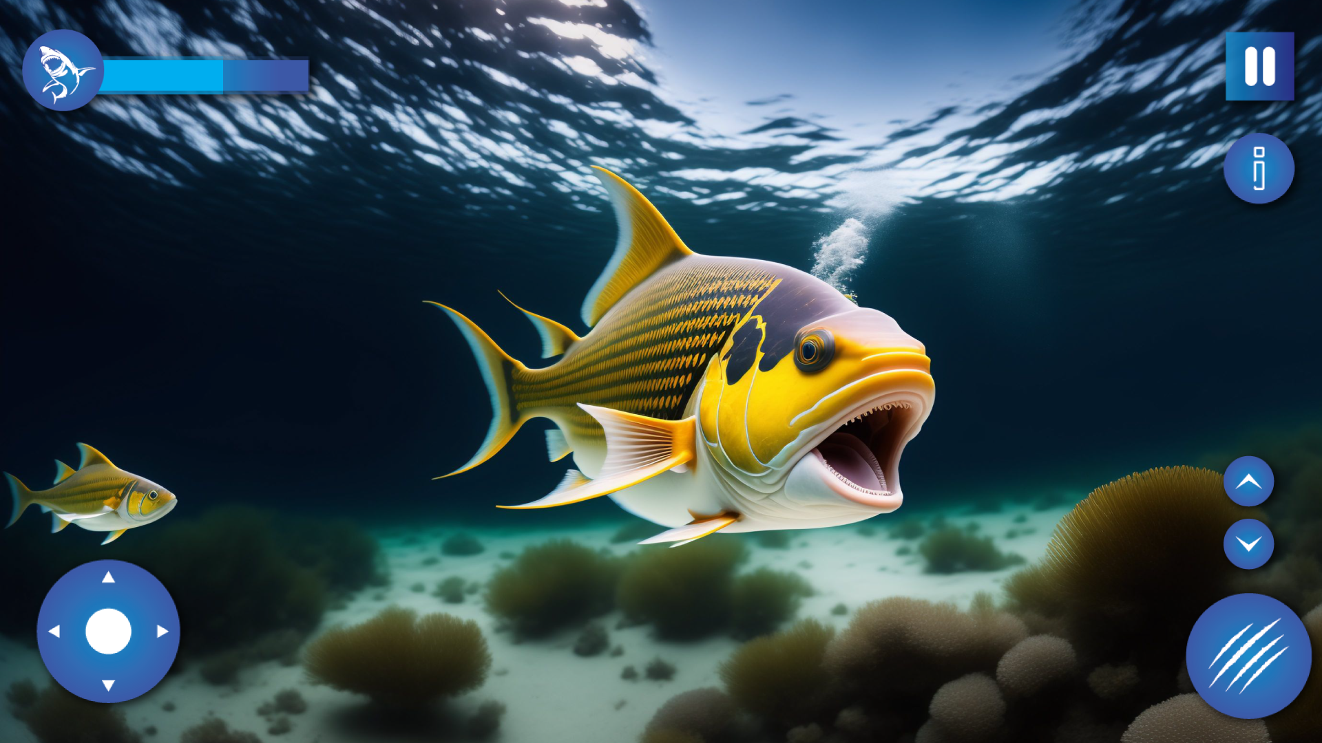 Fish Town IO: Mini Aquarium APK for Android Download