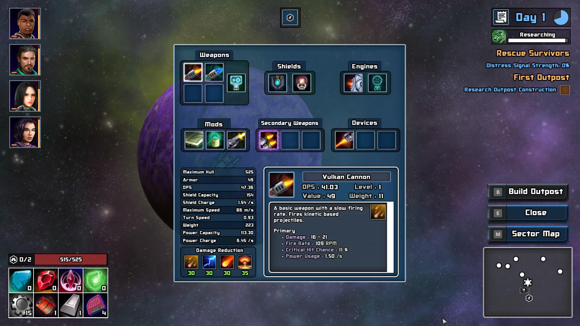 Screenshot of MetaSpace