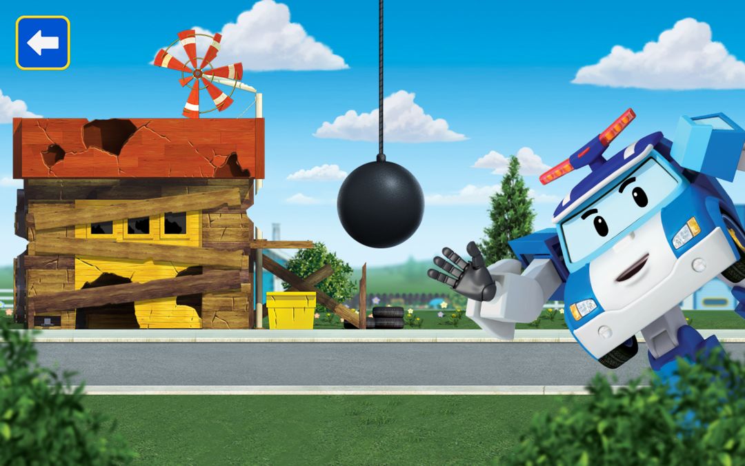 Screenshot of Robocar Poli: Builder! Games for Boys and Girls!