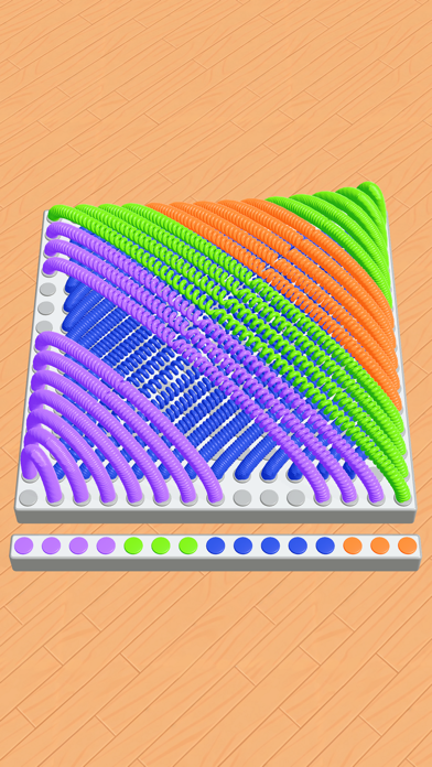 Slinky Sorting Game Screenshot