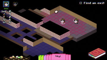 Staying Fresh Game Screenshot