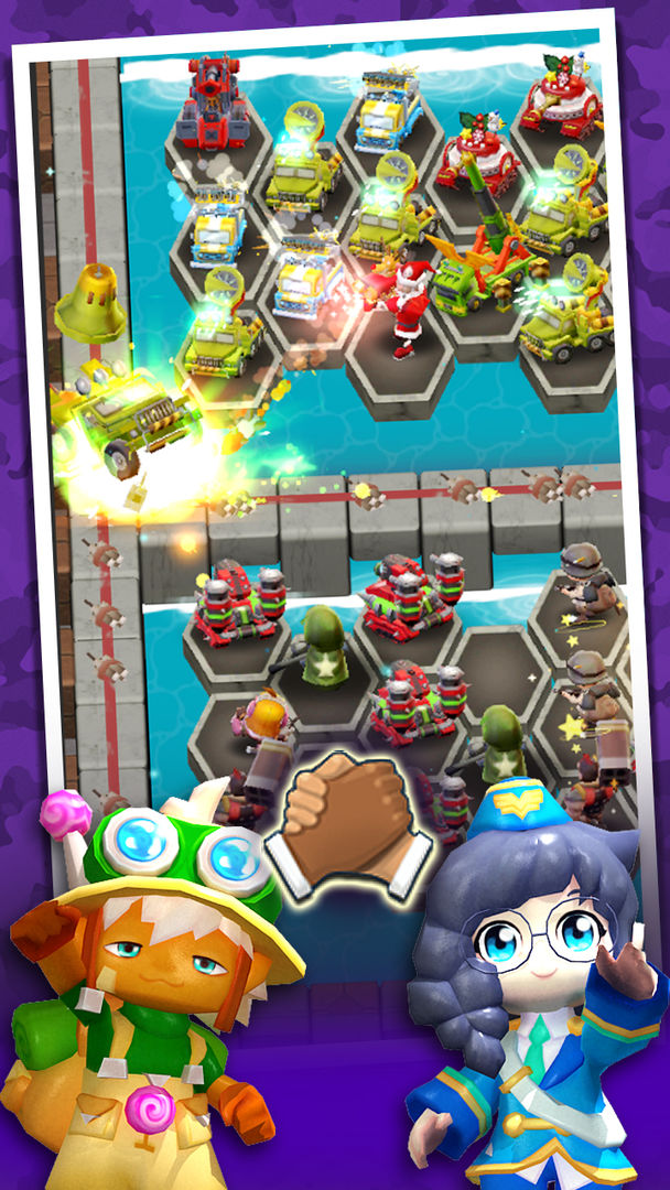 Militoy Defense screenshot game