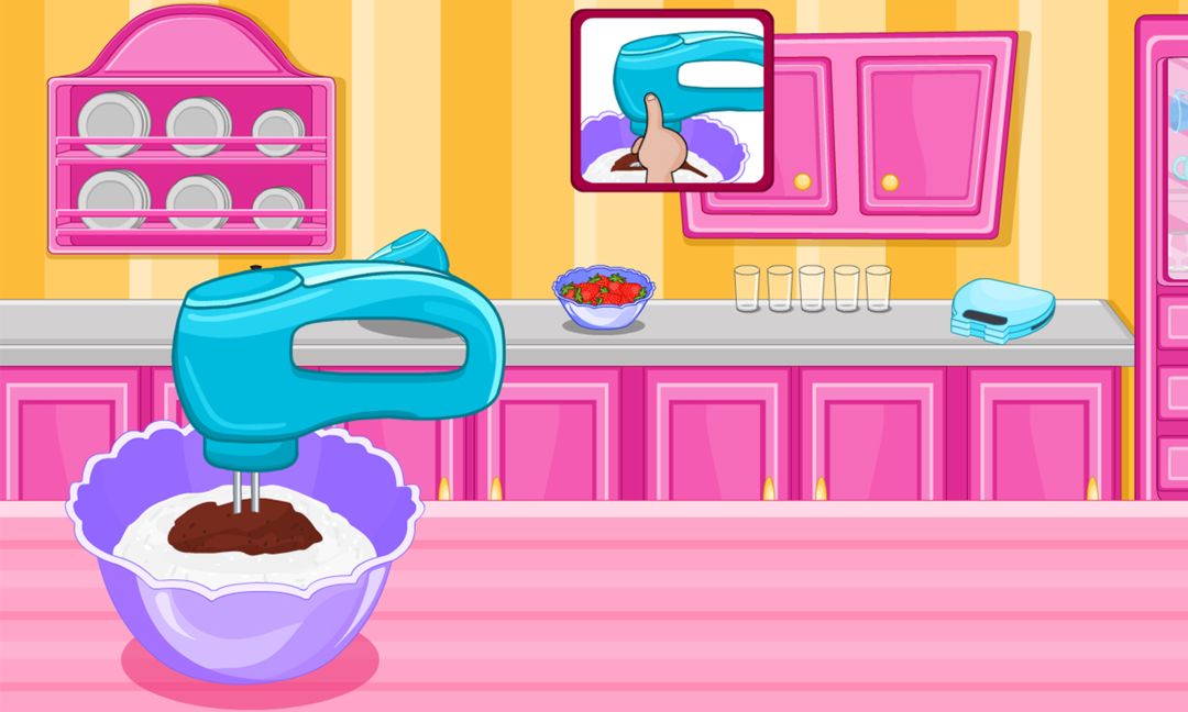 Strawberry Ice Cream Sandwich screenshot game