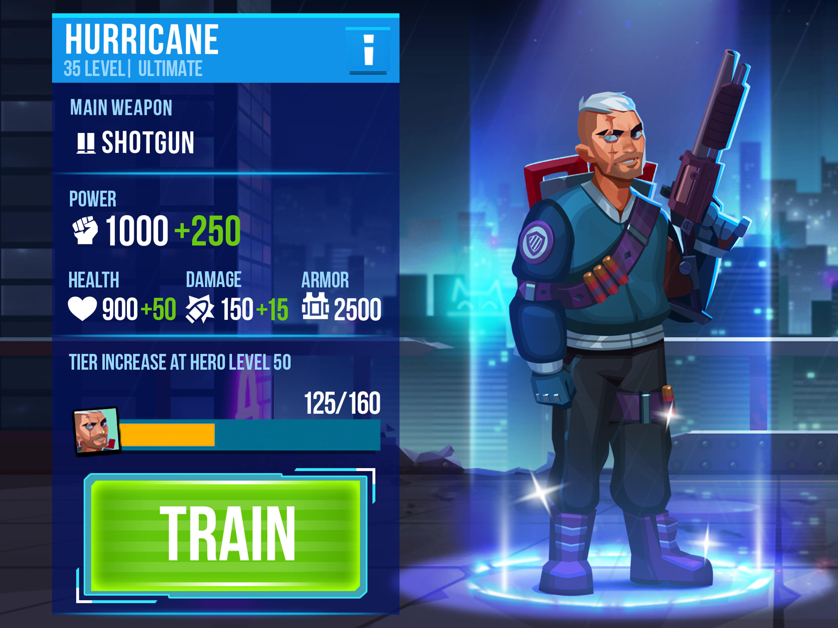 Bullet Echo Game Screenshot