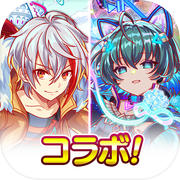 Crash Fever Puzzle RPG A new sense of smashing battle!
