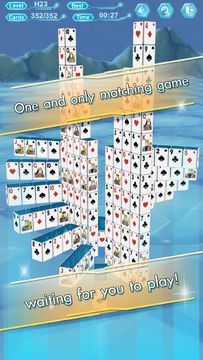 Скриншот игры Card Stacking 3D