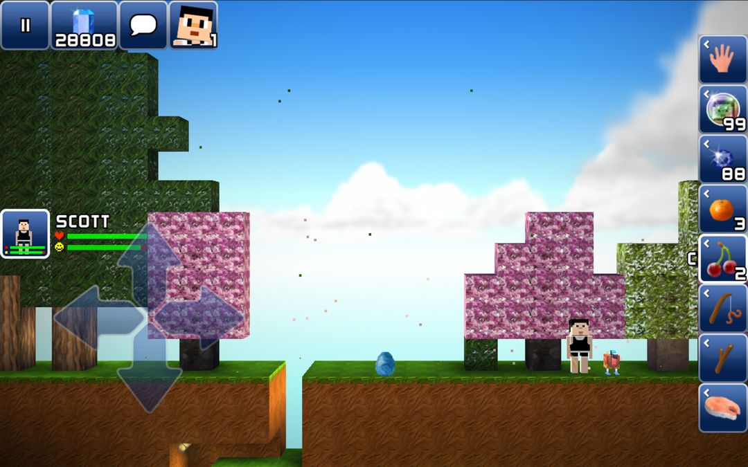 Screenshot of The Blockheads