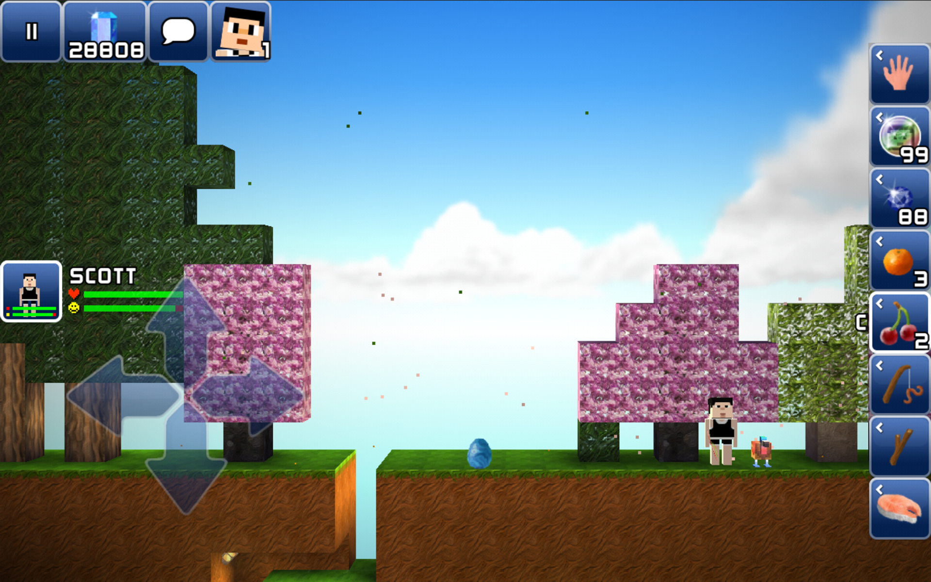 The Blockheads Game Screenshot