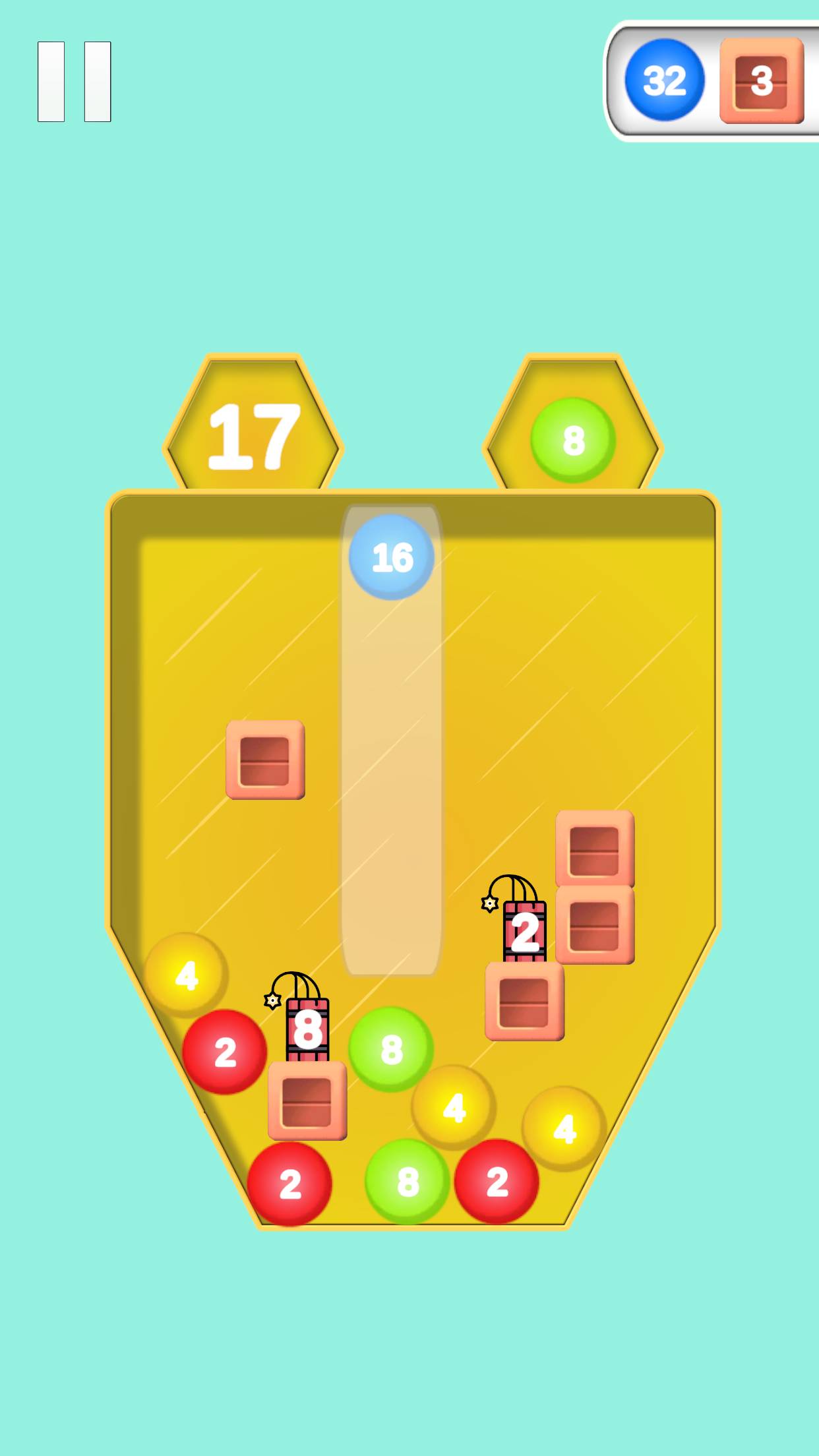 Ball Buster Game Screenshot