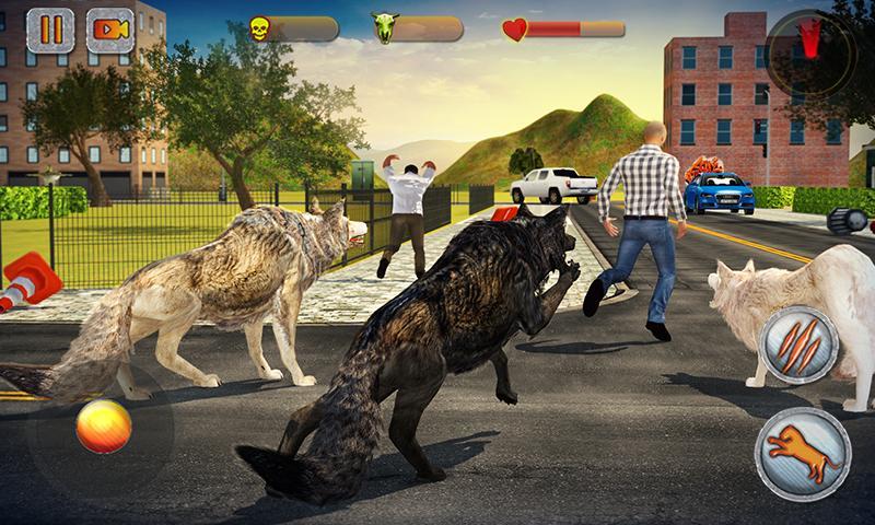 Wolf Pack Attack 2016 ภาพหน้าจอเกม